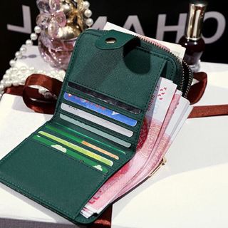 ví bóp da nữ mini cầm tay BVG21