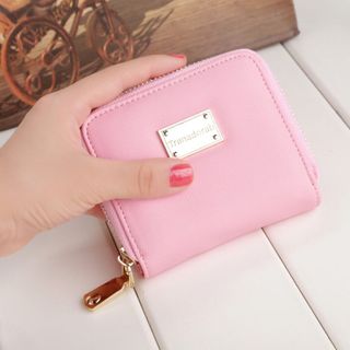 ví bóp da nữ mini cầm tay BVG21
