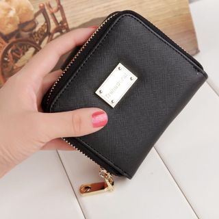 ví bóp da nữ mini cầm tay BVG21