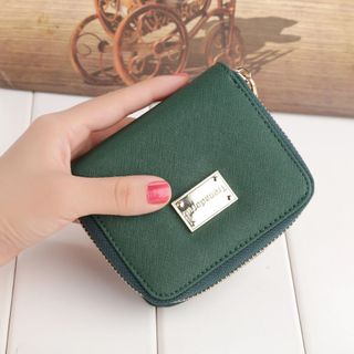 ví bóp da nữ mini cầm tay BVG21