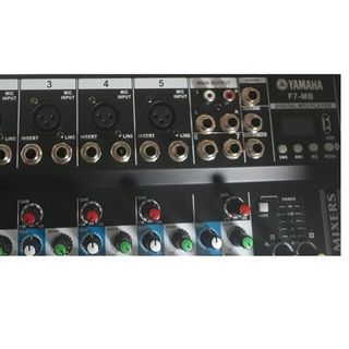 mixer yamaha f7 có bluetooth