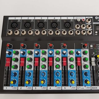 mixer yamaha f7 có bluetooth