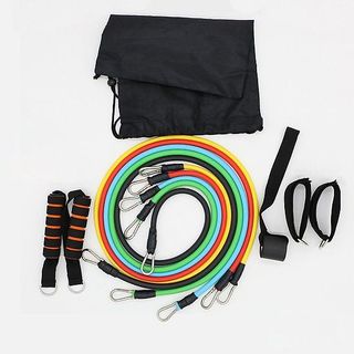 Bộ 5 Dây Kéo Kháng Lực Tập Gym DÂY NGŨ SẮC