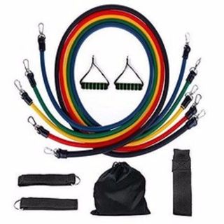 Bộ 5 Dây Kéo Kháng Lực Tập Gym DÂY NGŨ SẮC