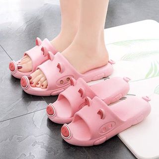 Dép nhựa tai thỏ cute