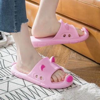 Dép nhựa tai thỏ cute