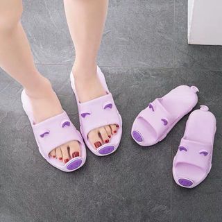 Dép nhựa tai thỏ cute