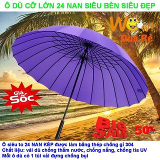 Ô DÙ 24 NAN GẤP GỌN