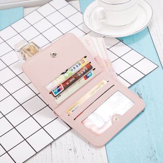 ví bóp da nữ mini cầm tay BVG09