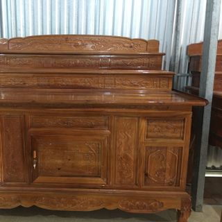 tủ thờ gỗ tự nhiên giá sỉ