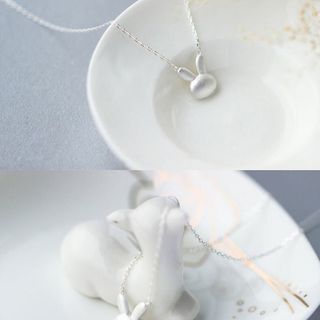 Nhẫn lắc dây chuyền bạc