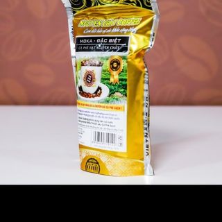 Cà phê nguyên chất Hạt MOKA đặc biệt gói 250g