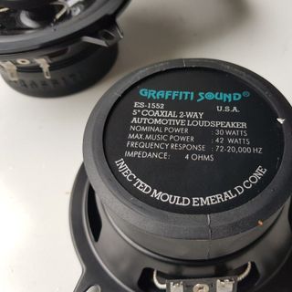 loa cánh cửa ô tô 5 inch GRAFFITI USA