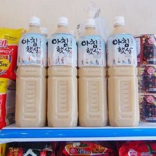 Nước gạo Hàn Quốc WoongJin Chai 1.5L