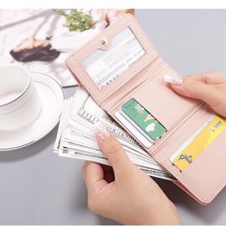 ví bóp da nữ mini cầm tay BVG20