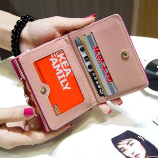 ví bóp da nữ mini cầm tay BVG20