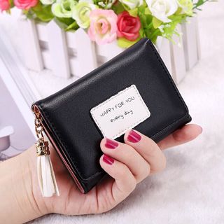ví bóp da nữ mini cầm tay BVG13