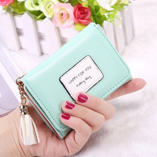 ví bóp da nữ mini cầm tay BVG13