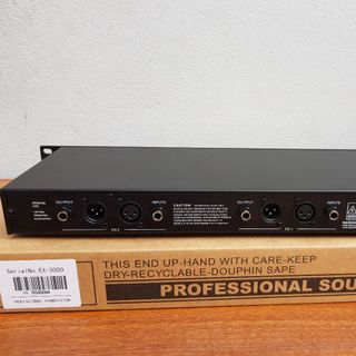 nâng tiếng dbx ex3000