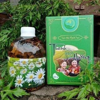 đặc trị sâu răng thanh mộc hương
