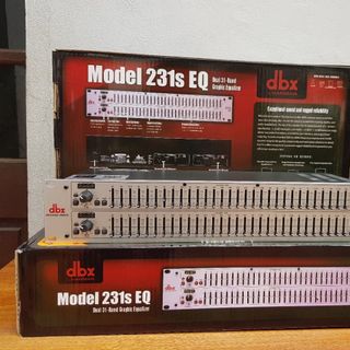 lọc xì âm thanh dbx 231s