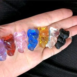 hồ ly đá thạch anh