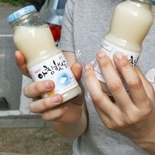 Nước gạo Hàn Quốc Woongjin 180ml