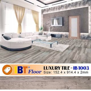 Sàn Nhựa Keo Dán Vinyl IBT 1003