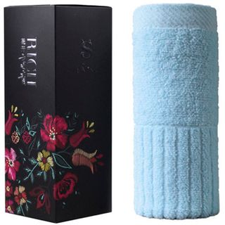 Khăn tắm trung 32x72siêu thấm chất liệu 100 cotton 100g 135