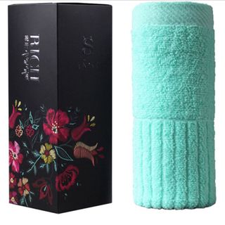 Khăn tắm trung 32x72siêu thấm chất liệu 100 cotton 100g 135