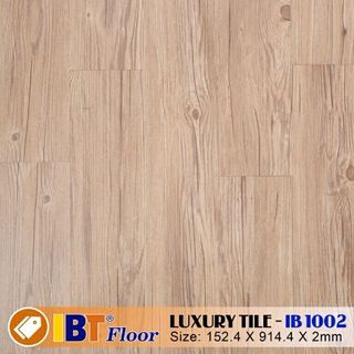 Sàn Nhựa Vinyl Keo Dán IBT 1002