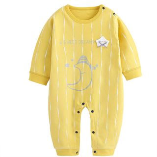 Áo liền quần cho bé sơ sinh chất liệu thoáng mát 108