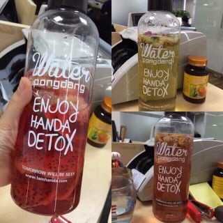 Detox trái cây sấy
