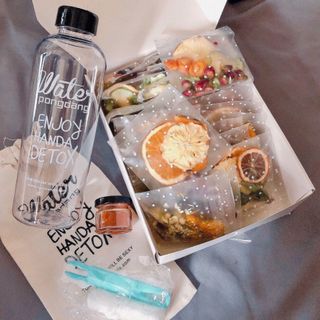 Detox trái cây sấy