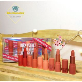 SET SON SÁP INK MINI ĐẶC BIỆT 5 CÂY