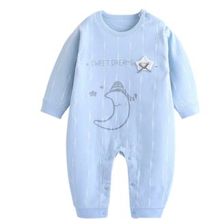 Áo liền quần cho bé sơ sinh chất liệu thoáng mát 108