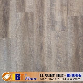 Sàn Nhựa Vinyl Keo Dán IBT 1006