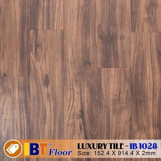 Sàn Nhựa Vinyl Keo Dán IBT 1028