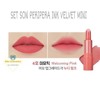 SET SON SÁP INK MINI ĐẶC BIỆT 5 CÂY