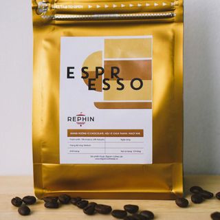 Cà phê Espresso rang mộc