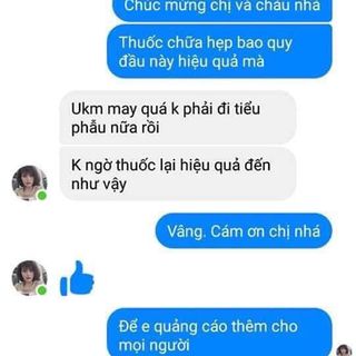 Đặc trị HẸP BAO QUI ĐẦU