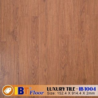 Sàn Nhựa Vinyl Keo Dán IBT 1004