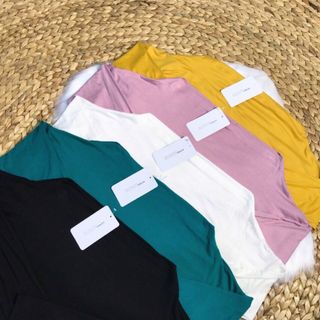 ÁO LỆCH VAI TAY DÀI cọc 50k mới đi hàng