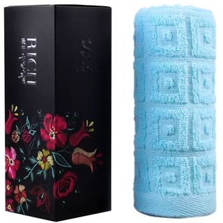 Khăn tắm trung 32x72siêu thấm chất liệu 100 cotton 100g 134