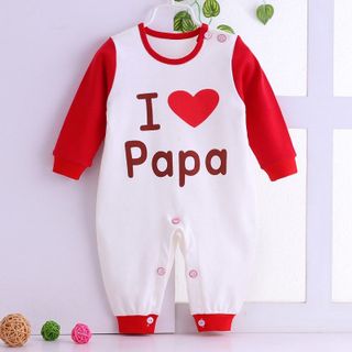Áo liền quần cho bé sơ sinh chất liệu thoáng mát 103