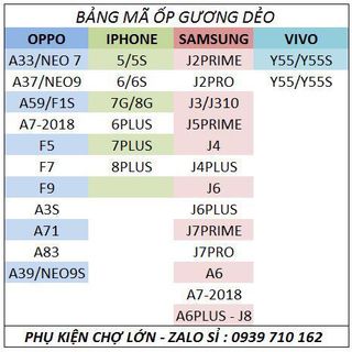 Ốp lưng gương dẻo giá siêu rẻ