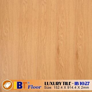 Sàn Nhựa Vinyl Keo Dán IBT 1027