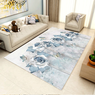 Thảm Lót Sàn 3D Kích Thước Lớn Chống Trượt Mẫu Mới Dày 60 x 90CM