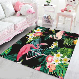 Thảm Lót Sàn 3D Kích Thước Lớn Chống Trượt Mẫu Mới Dày 60 x 90CM