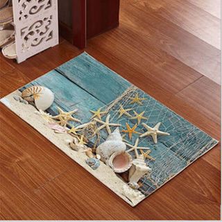 Thảm Lót Sàn 3D Kích Thước Lớn Chống Trượt Mẫu Mới Dày 60 x 90CM